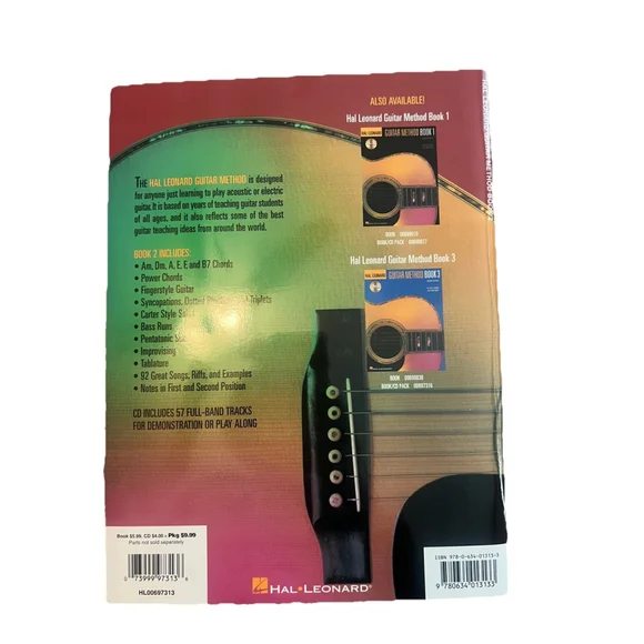 Hal Leonard Guitar Method, Second Edition - Books 2 & 3 With Disc Included - Picture 5 of 6